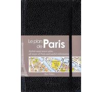 PARIS LE MINI PLAN CHIC NOIR