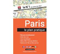 Paris, le plan pratique 2024