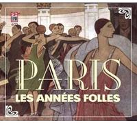 Paris - Les Années Folles 1920-1929 - Cd Album