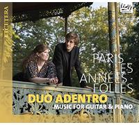 Paris Les Années Folles – Musique pour guitare et piano – CD – Harmonia Mundi