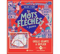 Paris - Les mots fléchés de Jujubier - Grille géante - Jujubier - Le Robert - broché - Livre-jeu