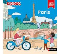 Paris - Livre animé Kididoc - Dès 6 ans