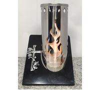 Paris /m. solaire / neuf / flamme / base / croix - d / étroit / 1 pièce