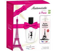 Paris Mademoiselle Arbel À Paris Eau De Toilette 100 Ml & Fragrance Mist For Body And Hair Made In France
