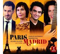 Cohen & Villazon & Piau & Castronovo - Cohen & Villazon & Piau & Castronovo: Paris-Madrid [CD]