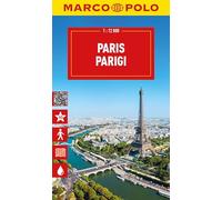Falk Marco Polo – Carte de Paris – Échelle 1:12 000 – Pliée