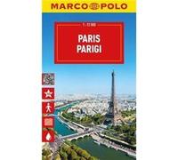 Falk Marco Polo – Carte de Paris – Échelle 1:12 000 – Pliée