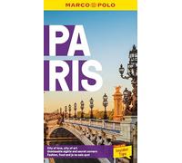 Paris Marco Polo Pocket Travel Guide - with pull out map