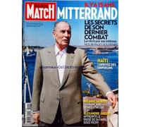PARIS MATCH [No 3216] du 06/01/2011 - IL Y A 15 ANS FRANCOIS MITTERRAND / LES SECRETS DE SON DERNIER COMBAT - RECIT PAR SES INTIMES - HAITI / L'ARRIVEE DES ORPHELINS - MELANIE LAURENT / LA FRANCAISE DE HOLLYWOOD - ALEXANDRE JARDIN AFFRONTE LE PASSE DE SA FAMILLE SOUS VICHY