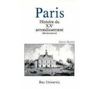 Paris - Ménilmontant: Histoire du XXe arrondissement