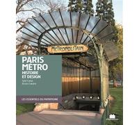 Paris métro Histoire et design - Sybil Canac - Massin - relié - Guide