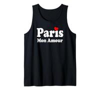 Paris Mon Amour 75 France Parijs Débardeur