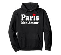 Paris Mon Amour 75 France Parijs Sweat à Capuche