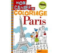 Paris - mon cahier de coloriage