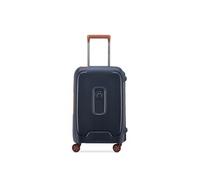 PARIS - MONCEY - Valise cabine rigide 55 cm x 35 cm x 25 cm - 37 L - S - Bleu encre