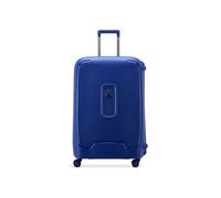 DELSEY PARIS Valise soute rigide Marine MONCEY - L (76cm) - Matière Recy Cadenas TSA - Doubles roues