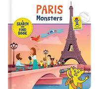 Paris Monsters: A Search and Find Book