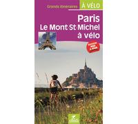 Paris mont-st michel a velo la veloscenie - Olivier Scagnetti - Chamina Eds - broché - Guide