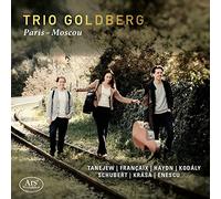 Paris - Moscou / Trio Goldberg