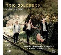 Paris Moscou Trio Goldberg CD