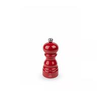 PEUGEOT Moulin à poivre Paris u'Select 12 cm – 6 réglages – Bois PEFC – Rouge Passion