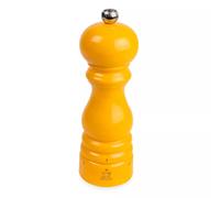 PARIS Moulin à Poivre Bois U´SELECT 18 cm PEUGEOT Laqué Jaune safran