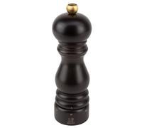 PEUGEOT - Moulin à Poivre Paris u'Select 18 cm - 6 Réglages de Moutures Prédéfinies - En Bois Labellisé PEFC - Fabrication Française - Coloris Chocolat