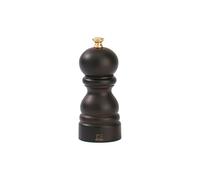 PEUGEOT - Moulin à Poivre Paris 12 cm - Réglage Classique - En Bois Labellisé PEFC - Fabrication Française - Coloris Chocolat