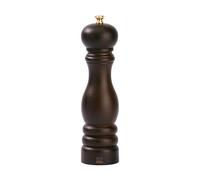 Paris Moulin À Poivre Manuel En Bois Couleur Chocolat 22 Cm