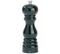 Paris Moulin À Poivre Manuel En Bois Laqué Noir 18 Cm