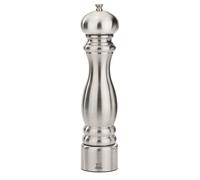 Moulin à Sel Manuel 30 cm en Inox Inox PARIS CHEF Mécanisme Zirlion