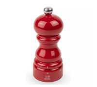 Peugeot Saveurs - Paris U'select Moulin Ã Sel Manuel En Bois, U'select, Laquã© Rouge Passion, 12 Cm - 5in - Rouge