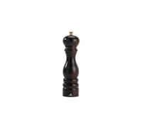 PEUGEOT - Moulin à Sel Paris 22 cm - Réglage Classique - En Bois Labellisé PEFC - Fabrication Française - Coloris Chocolat
