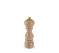 PEUGEOT - Moulin à Sel Paris 18 cm - Réglage Classique - En Bois Labellisé PEFC - Fabrication Française - Coloris Naturel