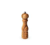 Paris Moulin à sel manuel en bois d'olivier, 22 cm - 8,75in