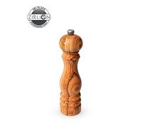 Paris Moulin À Sel Manuel En Bois D'olivier, 22 Cm - 8,75in