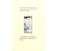 Paris Nabi : Bonnard, Denis, Vuillard et les autres