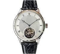 Paris Nail Microhyla Dial Tourbillon Master Seagull ST8230 Mouvement Saphir Cristal Montre Mécanique Homme 1963 SU8230G, Robe