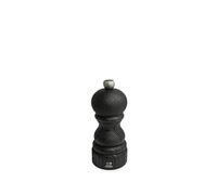Moulin À Poivre Manuel En Bois Upcyclé Et Son Poivre Fair Trade, Noir, 12 Cm - 5in Paris Nature Black Noir