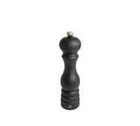 PEUGEOT Moulin à sel Paris Nature 22cm – Bois revalorisé PEFC, réglage classique, sel inclus, noir