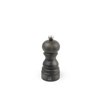 Paris Nature Dark Moulin à sel manuel en bois et son sel des Alpes, couleur dark, 12 cm - 4,75" Peugeot