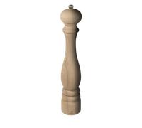 Moulin à poivre manuel en bois et son poivre Fair Trade, 40 cm - 16"