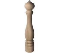 Moulin à poivre manuel en bois et son poivre Fair Trade, 40 cm - 16"