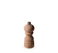 Paris Nature Moulin à sel manuel en bois et son sel des Alpes, 12 cm - 4,75in Peugeot
