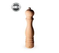 Paris Nature Moulin À Sel Manuel En Bois Upcyclé, 30 Cm - 12in