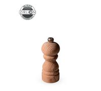 Paris Nature Moulin À Sel Manuel En Bois Upcyclé, Naturel, 12 Cm - 4,75in