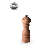 PARIS NATURE Moulin à Sel Zirlion Bois de Hêtre 18 cm PEUGEOT Naturel