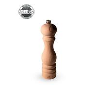 Paris Nature Moulin À Sel Manuel En Bois Upcyclé, Naturel, 22 Cm - 8,75in