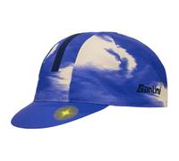 Casquette Santini Paris-Nice 2025 bleu blanc