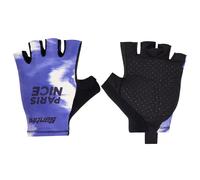 Santini Paris-nice 2025 Short Gloves Violet M